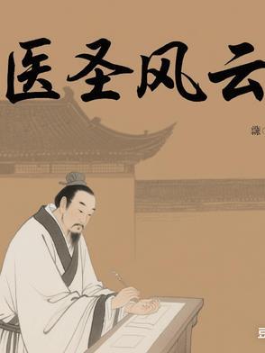 医圣传奇张仲景的故事手抄报